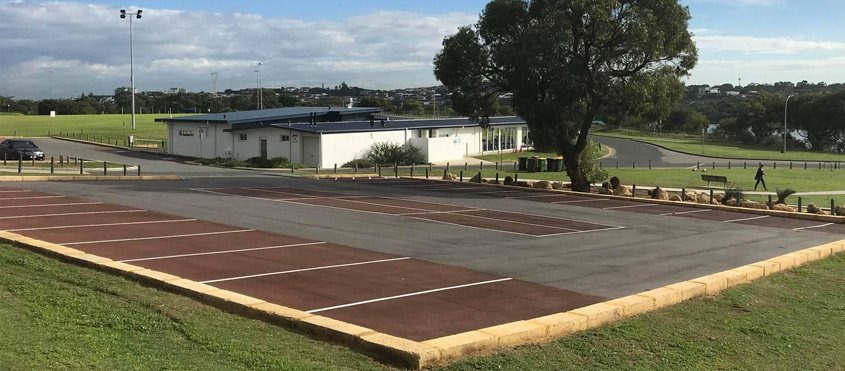 Perth Carpark Potholes